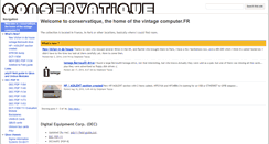 Desktop Screenshot of conservatique.com